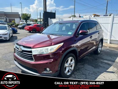 Used 2014 Toyota Highlander Limited Platinum