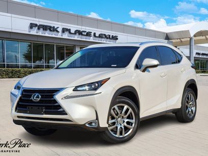 Used 2016 Lexus NX 200t AWD