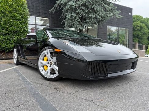 Used 2007 Lamborghini Gallardo Spyder AWD/4WD image 8