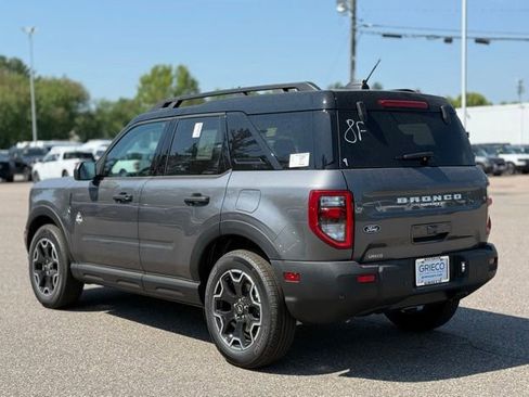 New 2026 Ford Bronco Sport Outer Banks AWD/4WD image 8