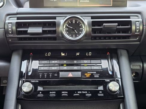 Used 2025 Lexus IS 350 F Sport w/ Accessory Package 2 RWD image 17