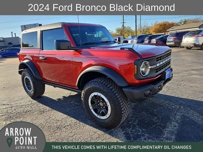 Used 2024 Ford Bronco Black Diamond w/ Sasquatch Package