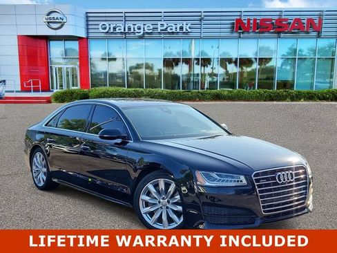 Used 2017 Audi A8 L 3.0T AWD/4WD image 1