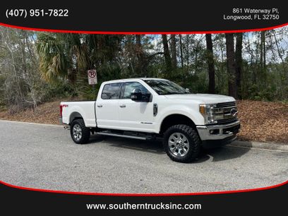 Used 2019 Ford F250 Lariat w/ Lariat Ultimate Package
