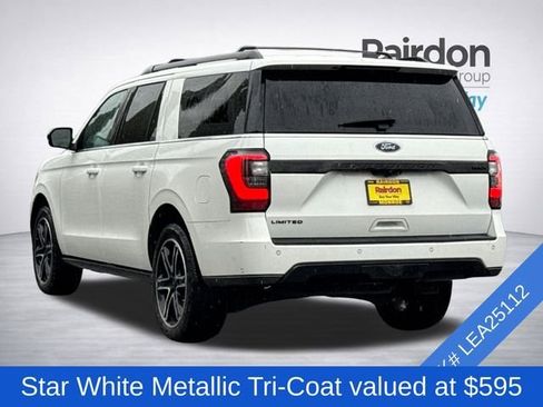 Used 2020 Ford Expedition Max Limited w/ Equipment Group 303A image 4