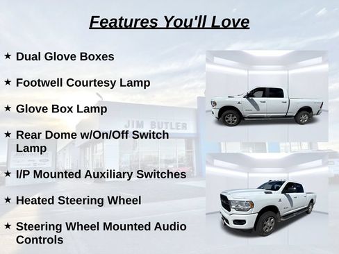 Used 2022 RAM 2500 Big Horn w/ Level A Equipment Group AWD/4WD image 18