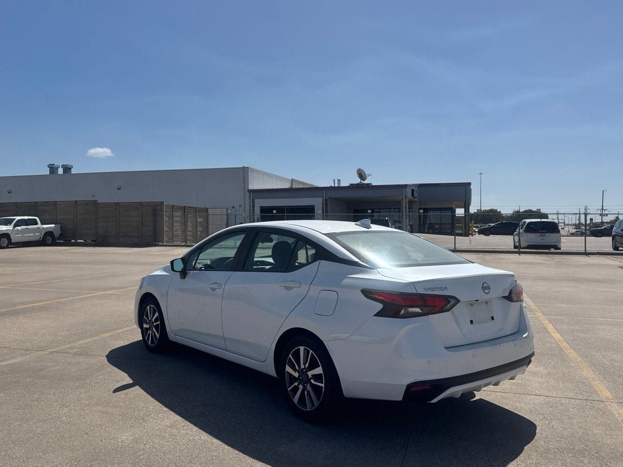 Certified 2023 Nissan Versa SV FWD image 20