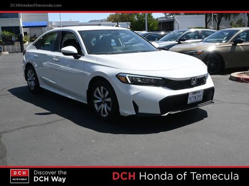 Certified 2026 Honda Civic LX image 3