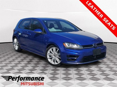 Used 2017 Volkswagen Golf R 4-Door image 1