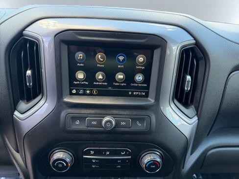 Used 2019 Chevrolet Silverado 1500 Custom w/ Custom Value Package RWD image 14