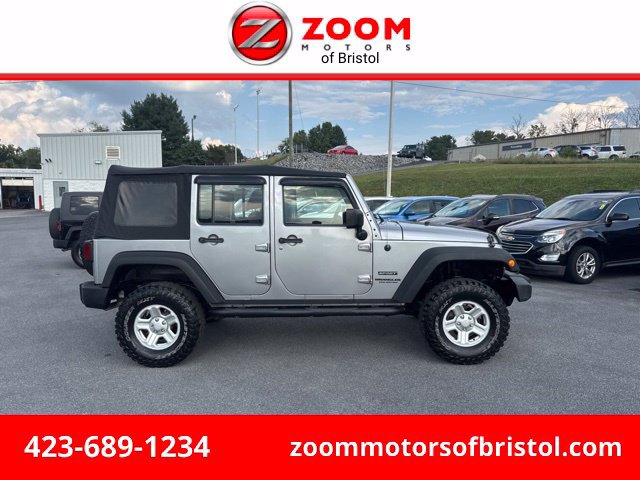 Used 2013 Jeep Wrangler Unlimited Sport w/ Connectivity Group AWD/4WD image 1