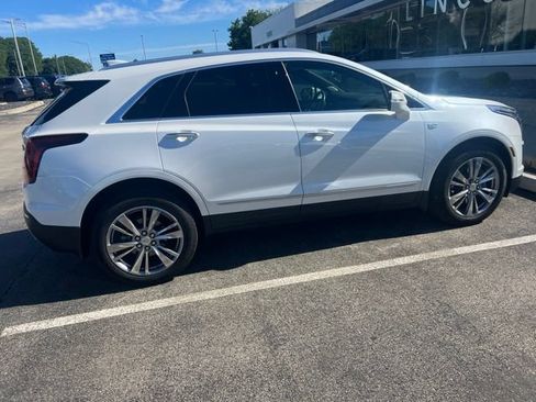 Used 2024 Cadillac XT5 Premium Luxury w/ LPO, Floor Liner Package AWD/4WD image 1