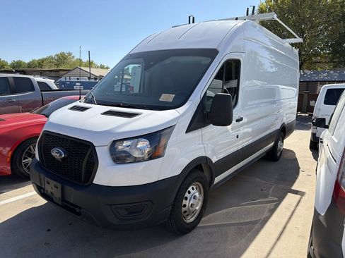 Used 2023 Ford Transit 350 148 High Roof Extended AWD w/ Fleet Safety Package image 1
