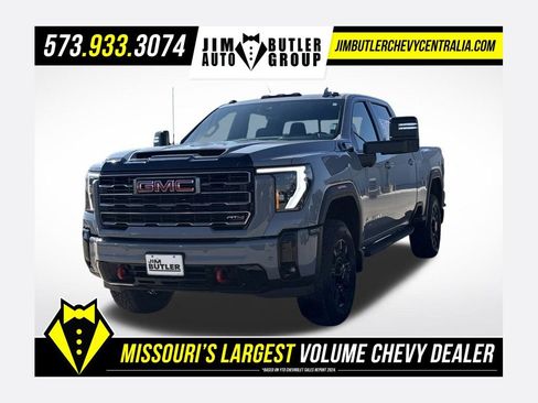 Used 2025 GMC Sierra 2500 AT4 w/ AT4 Premium Plus Package image 1