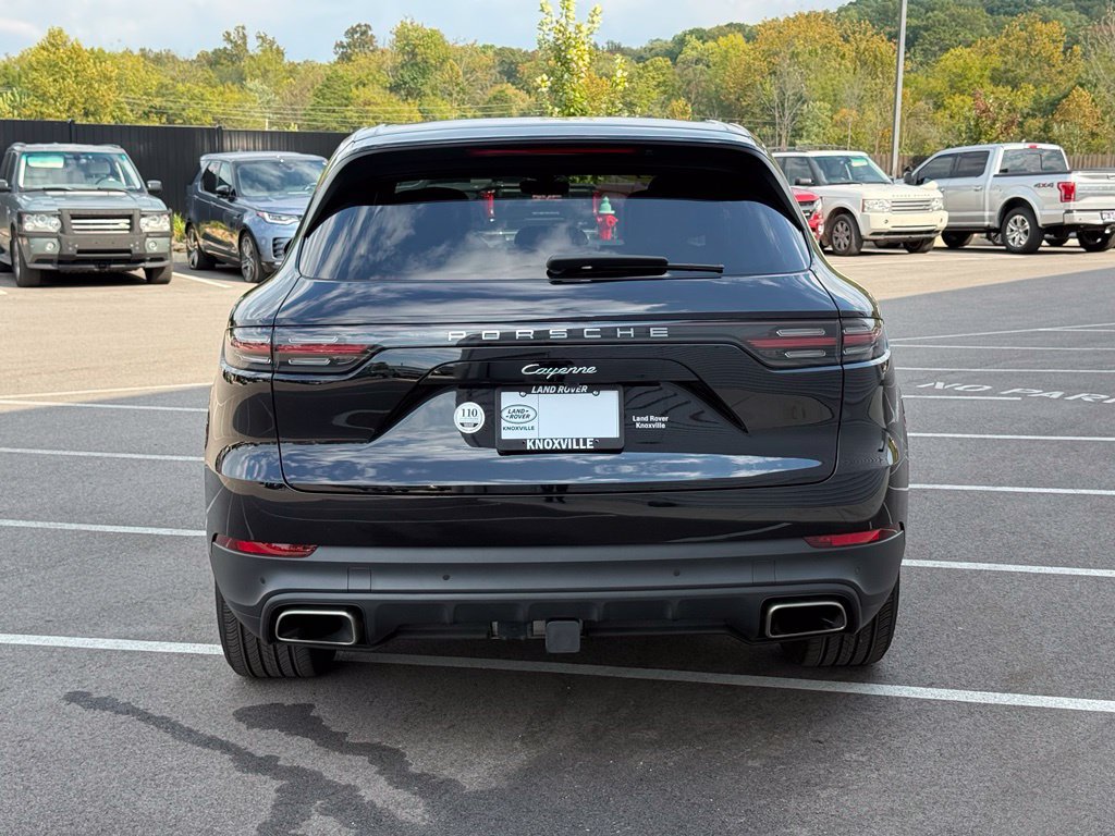 Used 2021 Porsche Cayenne AWD/4WD image 8