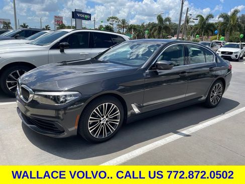 Used 2020 BMW 540i RWD image 1
