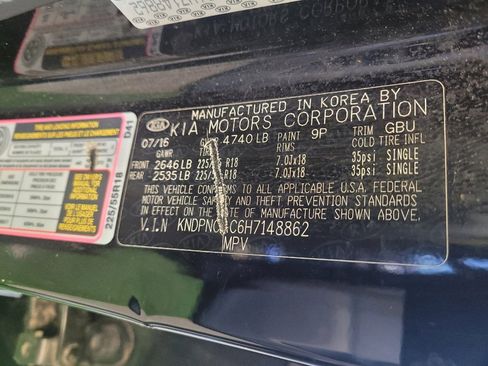 Used 2017 Kia Sportage EX w/ EX Technology Package image 33