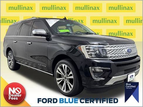 Certified 2021 Ford Expedition Max Platinum RWD image 1