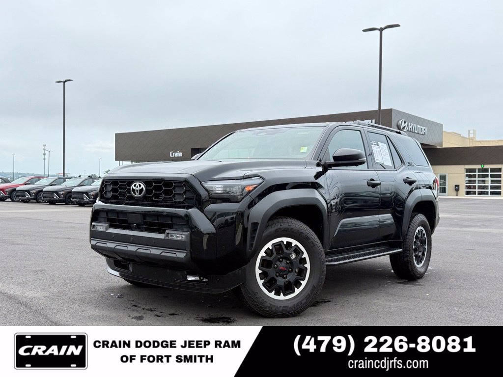 Used 2025 Toyota 4Runner TRD Off-Road Premium w/ Tow Technology Package AWD/4WD image 1