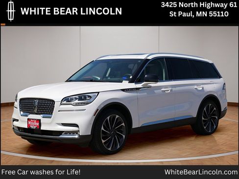 Used 2020 Lincoln Aviator Reserve w/ Equipment Group 202A image 1