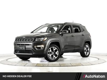 Used 2021 Jeep Compass Limited w/ Sun and Sound Group