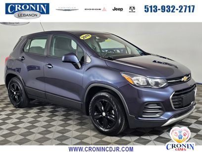 Used 2019 Chevrolet Trax LS