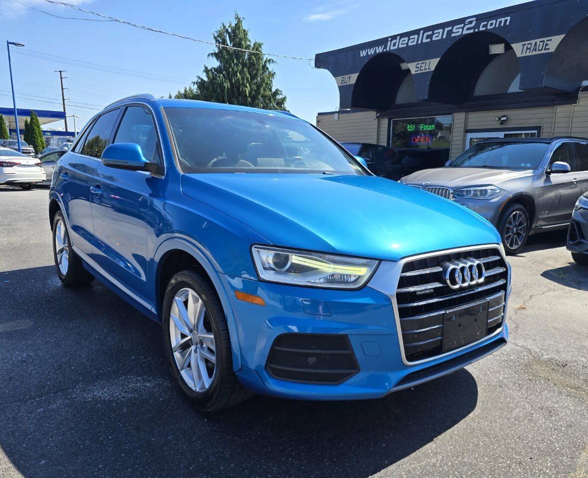 Used 2016 Audi Q3 2.0T Premium Plus w/ Technology Package AWD/4WD image 1
