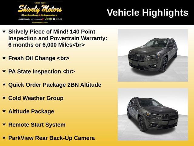 Used 2019 Jeep Cherokee Latitude Plus AWD/4WD image 6