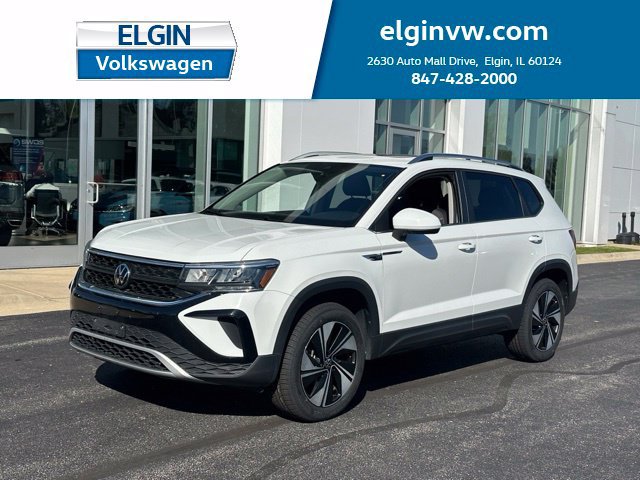 Certified 2023 Volkswagen Taos SE w/ Panoramic Sunroof Package AWD/4WD image 1