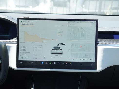 Used 2022 Tesla Model X Plaid AWD/4WD image 23