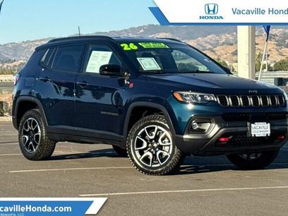 Used 2026 Jeep Compass Trailhawk w/ Trailer Tow Group