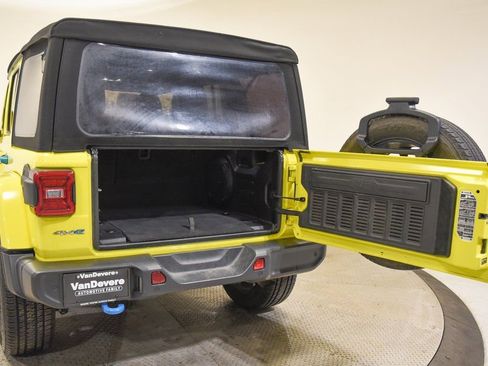 Used 2022 Jeep Wrangler Unlimited Sahara 4xe w/ Safety Group image 16