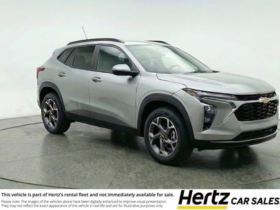 Used 2025 Chevrolet Trax LT w/ LT Convenience Package