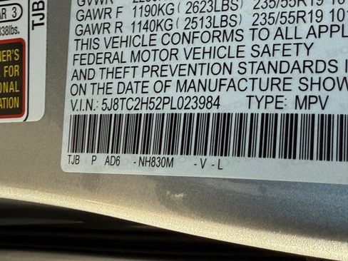 Certified 2023 Acura RDX w/ Technology Package image 23