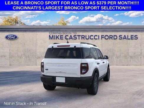 New 2026 Ford Bronco Sport Big Bend AWD/4WD image 8
