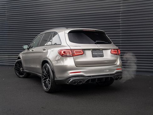 Used 2020 Mercedes-Benz GLC 43 AMG 4MATIC image 3