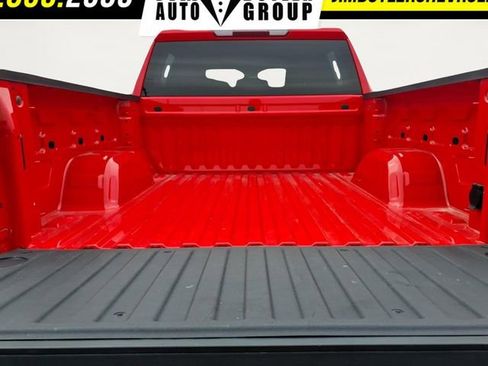 Used 2025 Chevrolet Silverado 1500 Custom w/ Turbomax Blackout Package AWD/4WD image 27