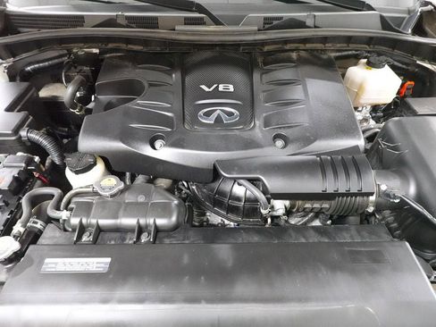 Used 2023 INFINITI QX80 Sensory w/ All-Season Package AWD/4WD image 36
