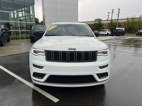 Used 2019 Jeep Grand Cherokee Limited X AWD/4WD image 2