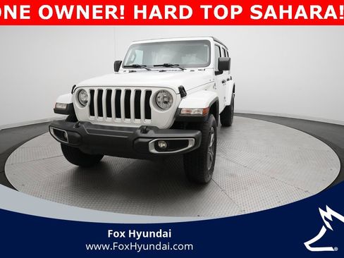 Used 2023 Jeep Wrangler Sahara image 32