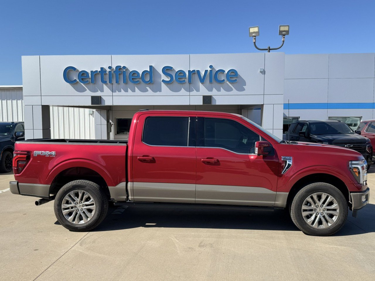 Used 2025 Ford F150 King Ranch w/ FX4 Off-Road Package AWD/4WD image 3
