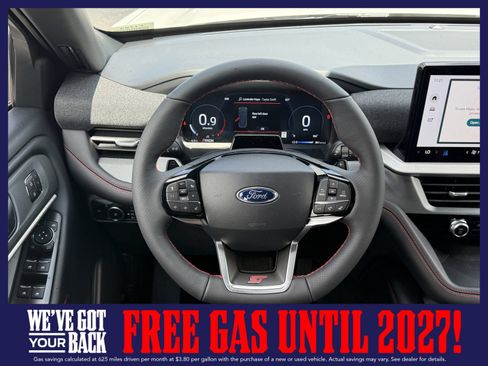 New 2026 Ford Explorer ST w/ Sun And Sound Package RWD image 11