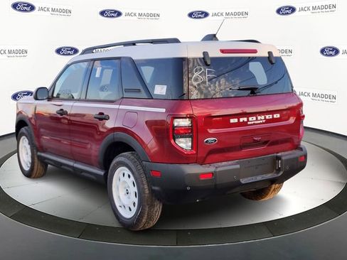 New 2025 Ford Bronco Sport Heritage w/ Convenience Package AWD/4WD image 3