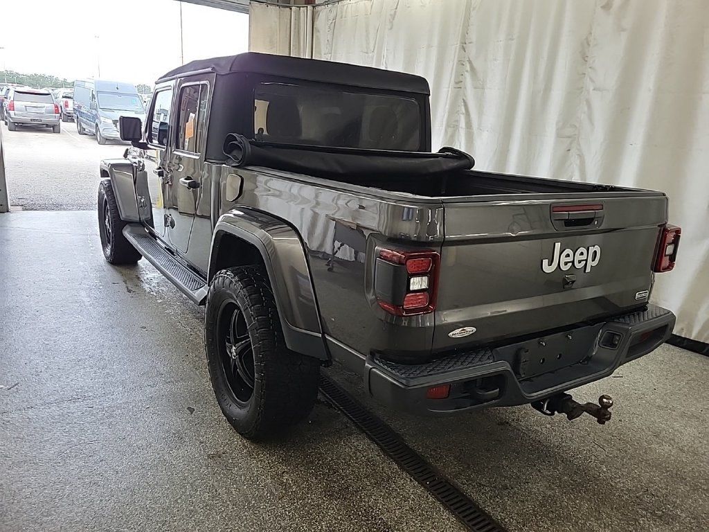 Used 2020 Jeep Gladiator Overland AWD/4WD image 4