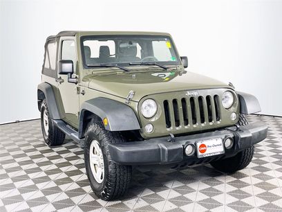 Used 2015 Jeep Wrangler Sport