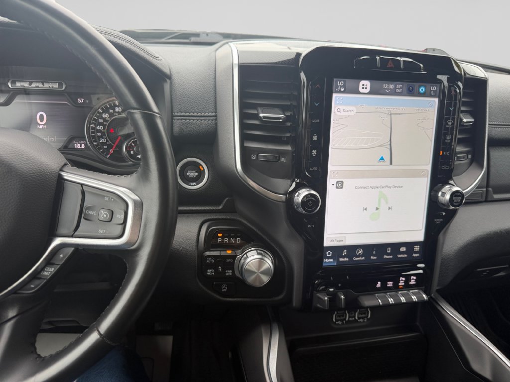 Used 2022 RAM 1500 Laramie w/ Sport Appearance Package AWD/4WD image 12