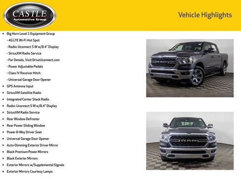 Used 2022 RAM 1500 Big Horn AWD/4WD image 12