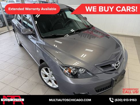 Used 2007 MAZDA MAZDA3 s Grand Touring image 3