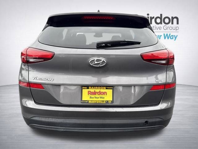 Used 2020 Hyundai Tucson Value w/ Cargo Package AWD/4WD image 6