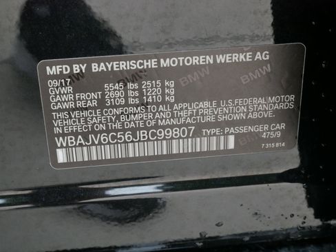 Used 2018 BMW 640i Gran Turismo xDrive AWD/4WD image 35